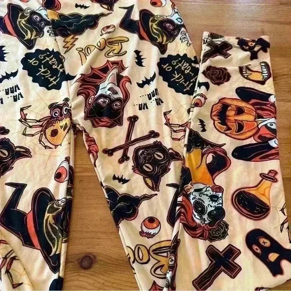 New without tags Halloween leggings - Picture 4 of 5